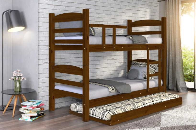 beliche de madeira maciça